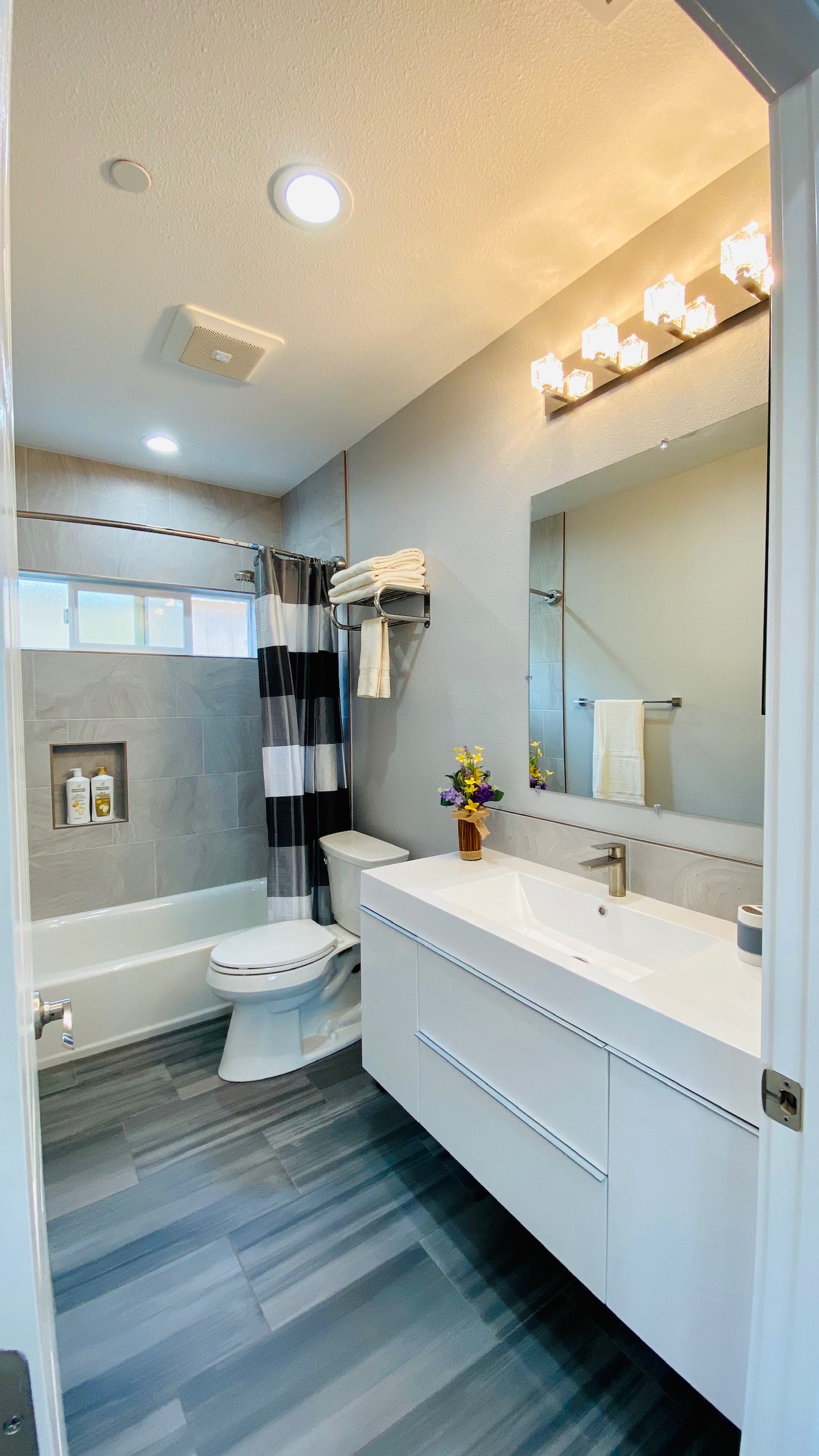 Jawdropping Bathroom Remodel – Nest Interior Design