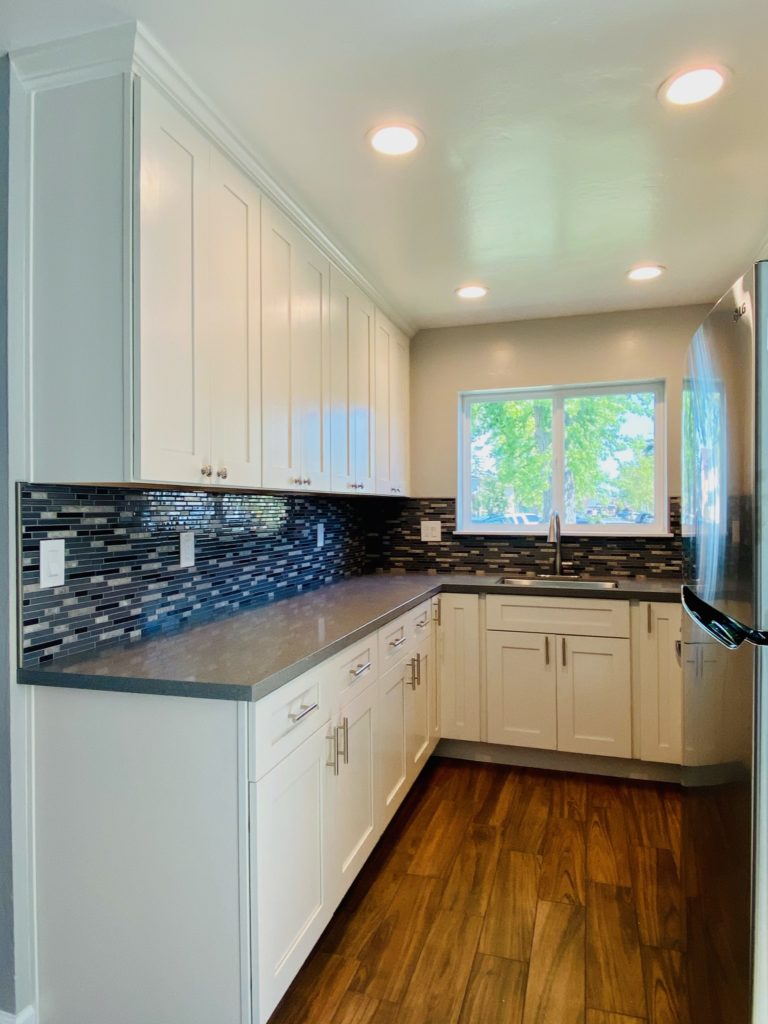 kitchen remodeling sample in sunnyvale built by Bluejaynest Construction