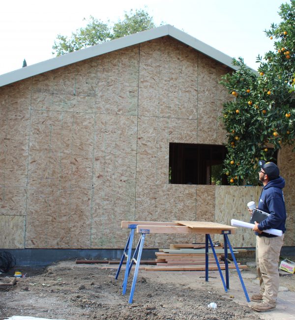 Bluejay Nest Construction remodeling